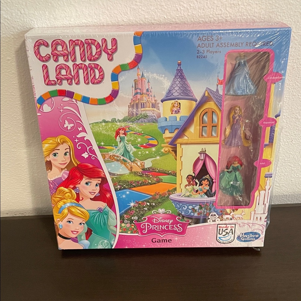 Princess Candy Land Game